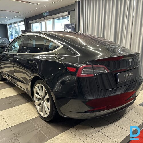 Pārdod Tesla Model 3 Long Range Rwd, 2018