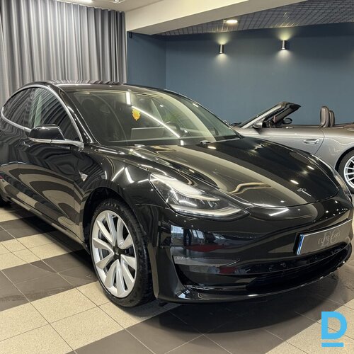 Pārdod Tesla Model 3 Long Range Rwd, 2018