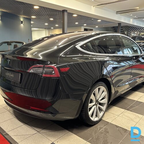 Pārdod Tesla Model 3 Long Range Rwd, 2018