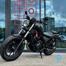 Pārdod Honda Rebel CMX500 Abs motociklu, 500 cm³, 2019