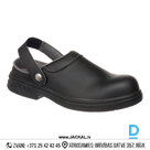 Work Boots FW82 PORTWEST SB FO SR WPA EA Water Resistant Microfibre Black IRELAND Safety Work Shoes Special Shoes Protective Shoes