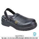 Work Safety Shoes FC03 PORTWEST SB SRC EA ESD Water Resistant Microfibre Antistatic Metal Free Black IRELAND Safety Work Shoes Special Shoes Safety Shoes