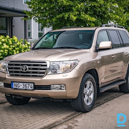 Pārdod Toyota Land Cruiser 200 4.5d, 2008