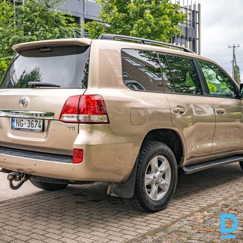 Pārdod Toyota Land Cruiser 200 4.5d, 2008 Pārdod Toyota Land Cruiser 200 4.5d, 2008