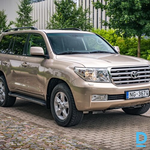 Pārdod Toyota Land Cruiser 200 4.5d, 2008 Pārdod Toyota Land Cruiser 200 4.5d, 2008