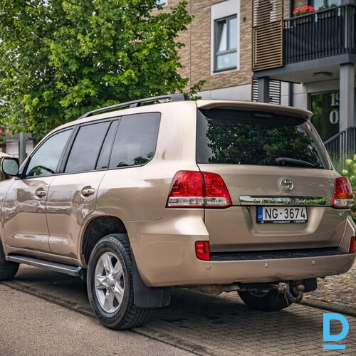 Pārdod Toyota Land Cruiser 200 4.5d, 2008 Pārdod Toyota Land Cruiser 200 4.5d, 2008