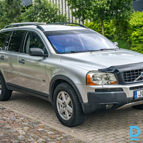 Pārdod Volvo XC90 2.4d, 2003