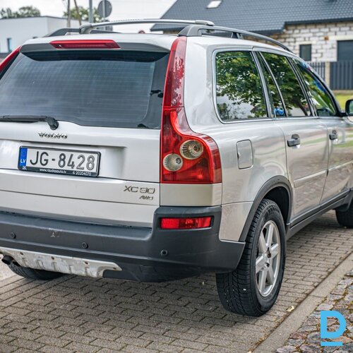 Pārdod Volvo XC90 2.4d, 2003