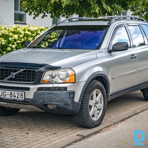 Pārdod Volvo XC90 2.4d, 2003