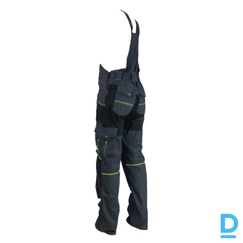 Darba Puskombinezons Pelēks S3 Urgent Flexi 98 Cotton 2 Elastan Grey Black Drošības Darba Apģērbs Specapģērbs Aizsargapģērbs Darba Puskombinezons Pelēks S3 Urgent Flexi 98 Cotton 2 Elastan Grey Black Drošības Darba Apģērbs Specapģērbs Aizsargapģērbs