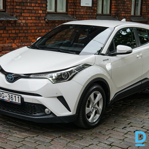 Pārdod Toyota C-HR 1.8, 2019