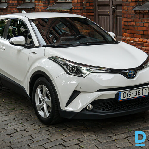 Pārdod Toyota C-HR 1.8, 2019