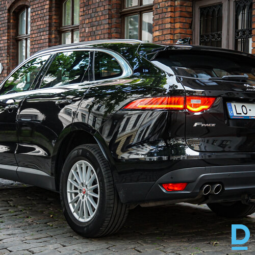 Pārdod Jaguar F-Pace 2.0d, 2018