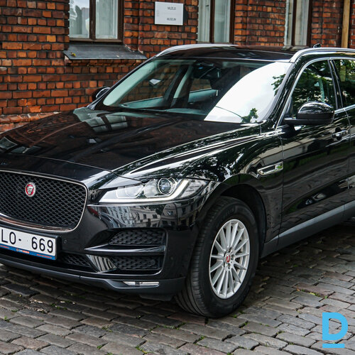 Pārdod Jaguar F-Pace 2.0d, 2018