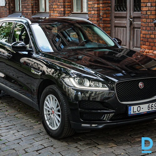 Pārdod Jaguar F-Pace 2.0d, 2018