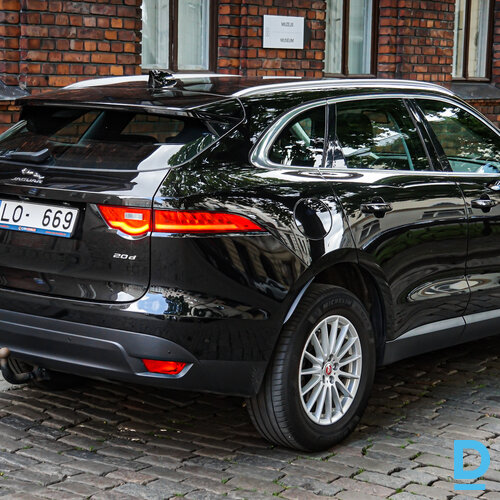 Pārdod Jaguar F-Pace 2.0d, 2018