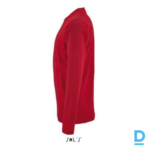 Darba T Krekls Garām Piedurknēm IMPERIAL LSL Sols Work T Shirts With Long Sleeves Safety Workwear Red FRANCE Drošības Darba Aizsargapģērbs Darba T Krekls Garām Piedurknēm IMPERIAL LSL Sols Work T Shirts With Long Sleeves Safety Workwear Red FRANCE Drošības Darba Aizsargapģērbs