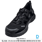 Work Sandals Shoes X CRAFT UVEX S1 PL FO SC SR ESD Antistatic Metal Free Black GERAMANY Work Safety Shoes Special Shoes Protective Shoes