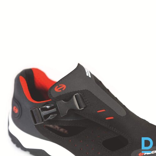 Darba Sandales Kurpes MS 110 HECKEL S1 PL FO HRO SC SR Light Breathable Antistatic Black White FRANCE Drošības Darba Apavi Specapavi Aizsargapavi Darba Sandales Kurpes MS 110 HECKEL S1 PL FO HRO SC SR Light Breathable Antistatic Black White FRANCE Drošības Darba Apavi Specapavi Aizsargapavi