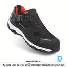 Work Sandals Shoes MS 110 HECKEL S1 PL FO HRO SC SR Light Breathable Antistatic Black White FRANCE Safety Work Shoes Special Shoes Protective Shoes