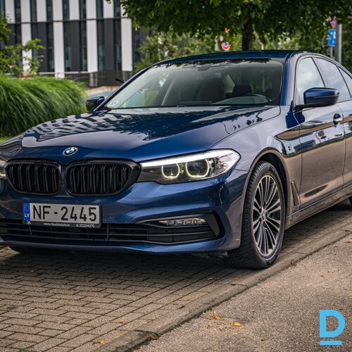 Pārdod BMW 520 2.0d, 2017