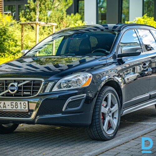 Pārdod Volvo XC60 2.4d, R-Design, 2010