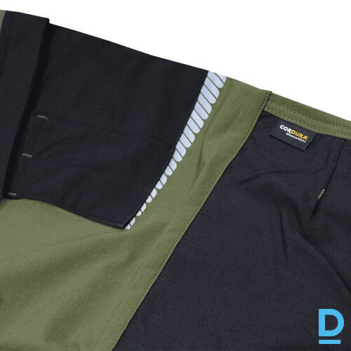 Darba Bikses Elastīgas 5730AK NLK ULTRA 4 WAY STRETCH Reflective Nylon Khaki Black Drošības Darba Apģērbi Specapģērbi Aizsargapģērbi Darba Bikses Elastīgas 5730AK NLK ULTRA 4 WAY STRETCH Reflective Nylon Khaki Black Drošības Darba Apģērbi Specapģērbi Aizsargapģērbi