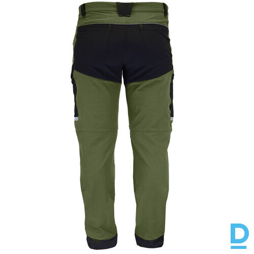Darba Bikses Elastīgas 5730AK NLK ULTRA 4 WAY STRETCH Reflective Nylon Khaki Black Drošības Darba Apģērbi Specapģērbi Aizsargapģērbi Darba Bikses Elastīgas 5730AK NLK ULTRA 4 WAY STRETCH Reflective Nylon Khaki Black Drošības Darba Apģērbi Specapģērbi Aizsargapģērbi