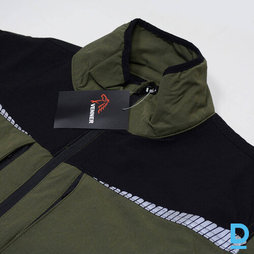 Darba Jaka Elastīga 5730AK ULTRA 4 WAY STRETCH Reflective Nylon Khaki Black Drošības Darba Apģērbi Specapģērbi Aizsargapģērbi Darba Jaka Elastīga 5730AK ULTRA 4 WAY STRETCH Reflective Nylon Khaki Black Drošības Darba Apģērbi Specapģērbi Aizsargapģērbi