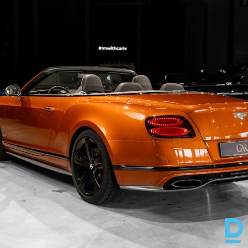 Pārdod Bentley Continental GT Speed, 2016