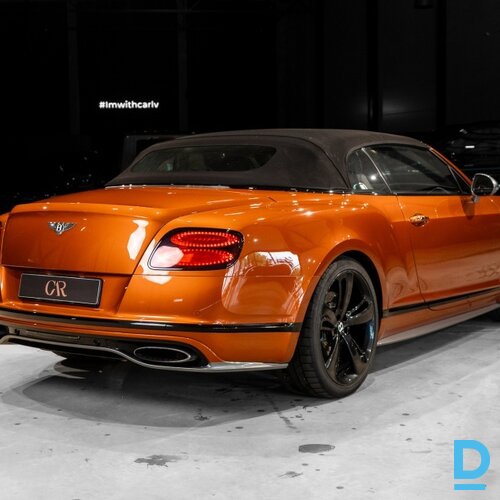 Pārdod Bentley Continental GT Speed, 2016