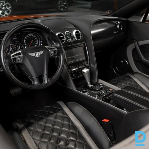 Pārdod Bentley Continental GT Speed, 2016