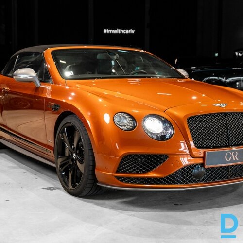 Pārdod Bentley Continental GT Speed, 2016