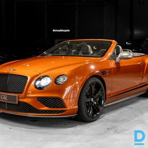 Pārdod Bentley Continental GT Speed, 2016