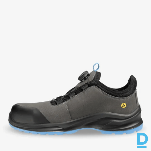 Darba Kurpes Elpojošas Ātrā Aizdare MODULO Safety Jogger S3S SR SC ESD CI FO Breathable Slip Resistant 3 Fit System Grey Blue BELGIUM Drošības Darba Apavi Specapavi Aizsargapavi Darba Kurpes Elpojošas Ātrā Aizdare MODULO Safety Jogger S3S SR SC ESD CI FO Breathable Slip Resistant 3 Fit System Grey Blue BELGIUM Drošības Darba Apavi Specapavi Aizsargapavi
