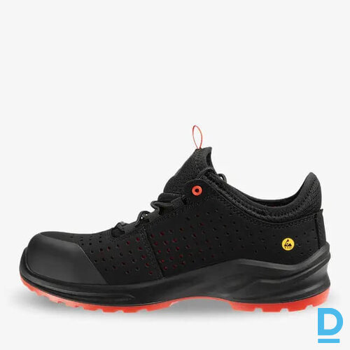 Darba Kurpes Elpojošas LOW MODULO Safety Jogger S1 PS SC SR ESD FO Breathable Slip Resistant 3 Fit System Black Red BELGIUM Drošības Darba Apavi Specapavi Aizsargapavi Darba Kurpes Elpojošas LOW MODULO Safety Jogger S1 PS SC SR ESD FO Breathable Slip Resistant 3 Fit System Black Red BELGIUM Drošības Darba Apavi Specapavi Aizsargapavi