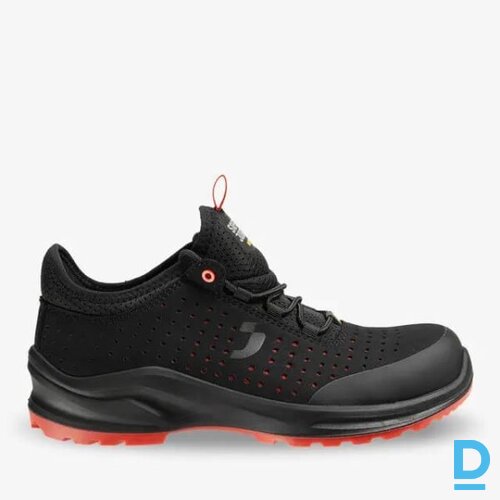 Darba Kurpes Elpojošas LOW MODULO Safety Jogger S1 PS SC SR ESD FO Breathable Slip Resistant 3 Fit System Black Red BELGIUM Drošības Darba Apavi Specapavi Aizsargapavi Darba Kurpes Elpojošas LOW MODULO Safety Jogger S1 PS SC SR ESD FO Breathable Slip Resistant 3 Fit System Black Red BELGIUM Drošības Darba Apavi Specapavi Aizsargapavi
