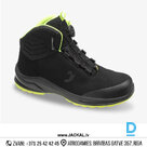 Work Boots Quick Release TLS MODULO MID Safety Jogger S3S SC SR ESD WPA Lightweight Breathable Black BELGIUM Safety Work Shoes Special Shoes Protective Shoes