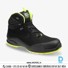 Work Boots MODULO MID Safety Jogger S3S SC SR ESD WPA Lightweight Breathable Yellow Black BELGIUM Safety Work Shoes Special Shoes Protective Shoes
