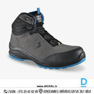 Work Boots MODULO MID Safety Jogger S3S SC SR ESD WPA Lightweight Breathable Grey BELGIUM Safety Work Shoes Special Shoes Protective Shoes
