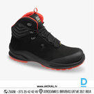 Work Boots MODULO MID Safety Jogger S3S SC SR ESD WPA Lightweight Breathable Red Black BELGIUM Safety Work Shoes Special Shoes Protective Shoes