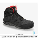 Work Boots MODULO ARMOR MID Safety Jogger S3S SC SR ESD CI FO Lightweight Breathable Black BELGIUM Safety Work Shoes Special Shoes Protective Shoes