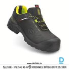 Work Shoes MACCROSSROAD Heckel S3L FO CI HI HRO SC SR Macsole EVA Washable Water Repellent Black Yellow FRANCE Safety Work Shoes Special Shoes Protective Shoes