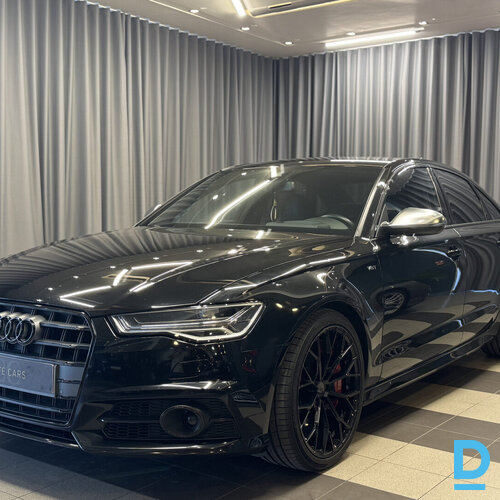 Pārdod Audi S6 4.0 V8 Quattro, 2016 Pārdod Audi S6 4.0 V8 Quattro, 2016