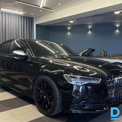 Pārdod Audi S6 4.0 V8 Quattro, 2016