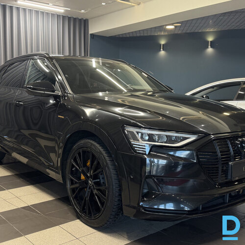 Pārdod Audi Etron 55 Black Edition, 2018