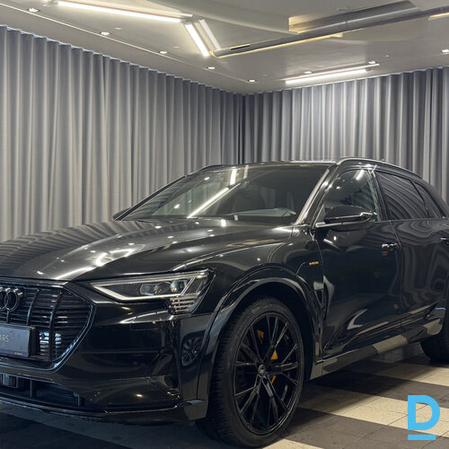 Pārdod Audi Etron 55 Black Edition, 2018