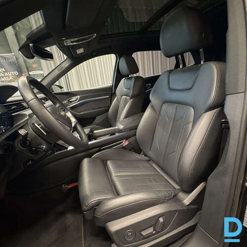 Pārdod Audi Etron 55 Black Edition, 2018