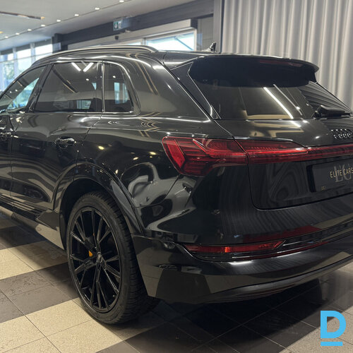 Pārdod Audi Etron 55 Black Edition, 2018