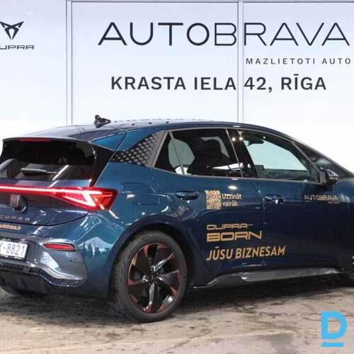 Pārdod Cupra Born 58/62kWh, 2024